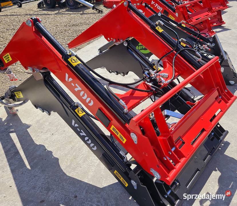 ŁADOWACZ CZOŁOWY C360 C330 Mf255 zetor50117211 Ładowacze czołowe