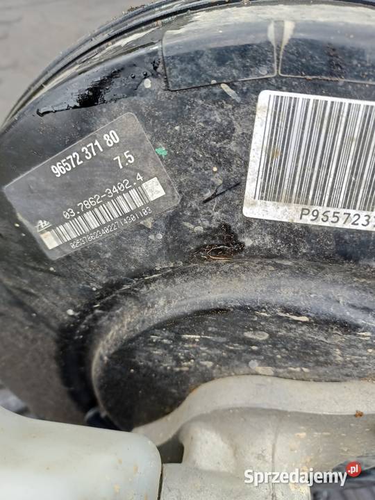 Serwo hamulcowe peugeot 407 9657237180 osobowe