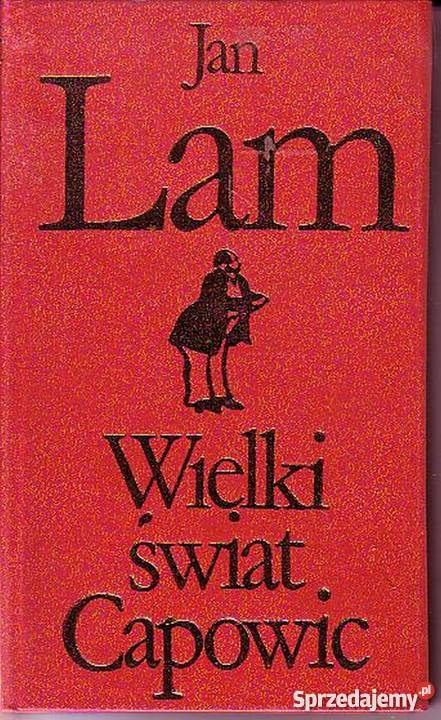 097 WIELKI ŚWIAT CAPOWIC JAN LAM Czyrna sprzedam