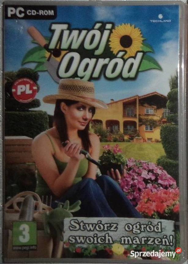 gra Twój ogród zafoliowanaPC CDROMretro gra podkarpackie Rzeszów sprzedam