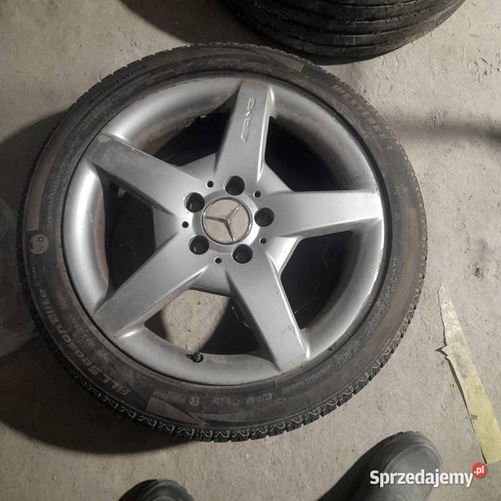 Koła orginalne amg 17 5x112 mercedes Nowy Tomyśl