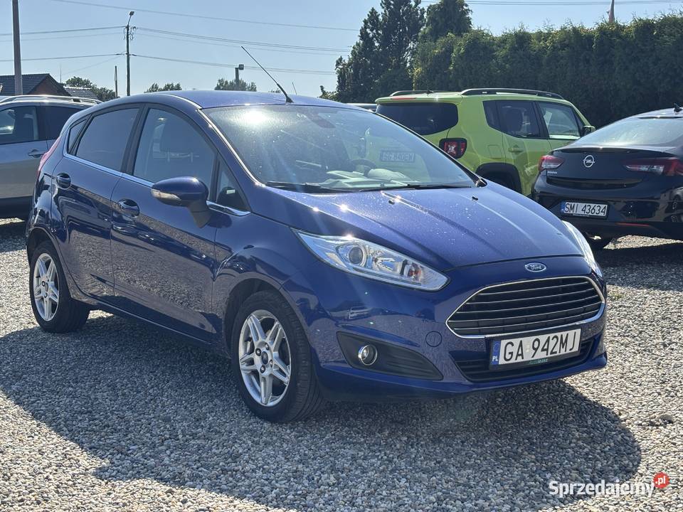 Ford Fiesta GWARANCJA Fiesta Paniówki