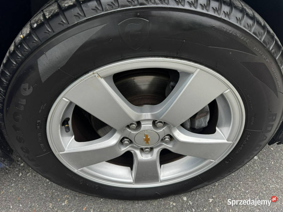 Chevrolet Cruze RatyZamiana Gwarancja benzyna 16 Gdów