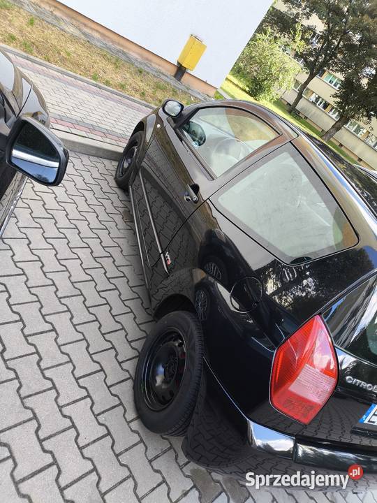 Citroen c2 14 HDI nieuszkodzony Łódź