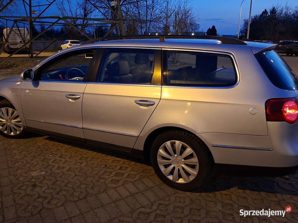 VW PASSAT b6 20tdi 140 sprawnydobrze wyposażony 140KM Wrocław