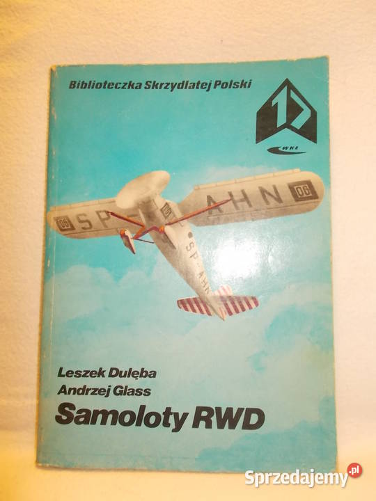 Samoloty RWD LDulębaAGlass Poznań sprzedam