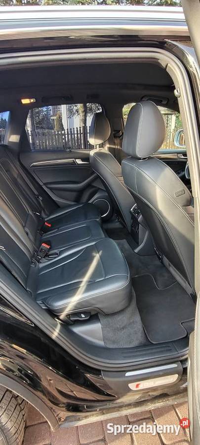 Audi SQ5 30 TDI 313 Full SQ5 mazowieckie Tłuszcz