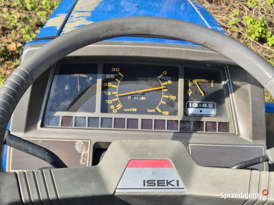 Traktorek traktor ISEKI TG27D 27 44 Wspomaganie dolnośląskie Małuszyn