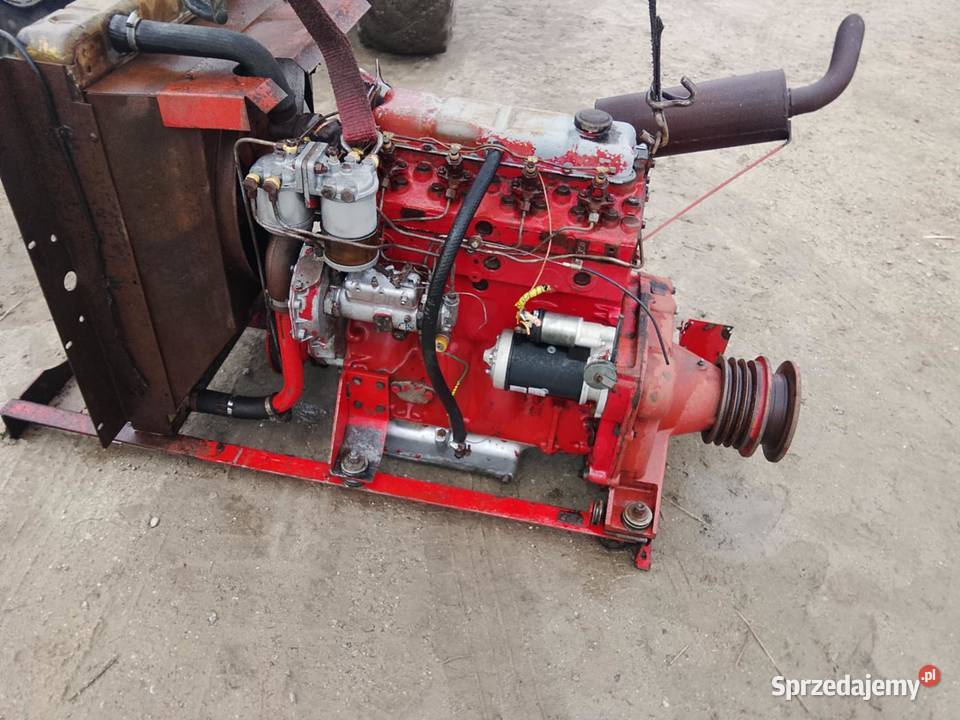 Silnik Perkins A4248UA 85 Massey Ferguson 487506 Radom sprzedam