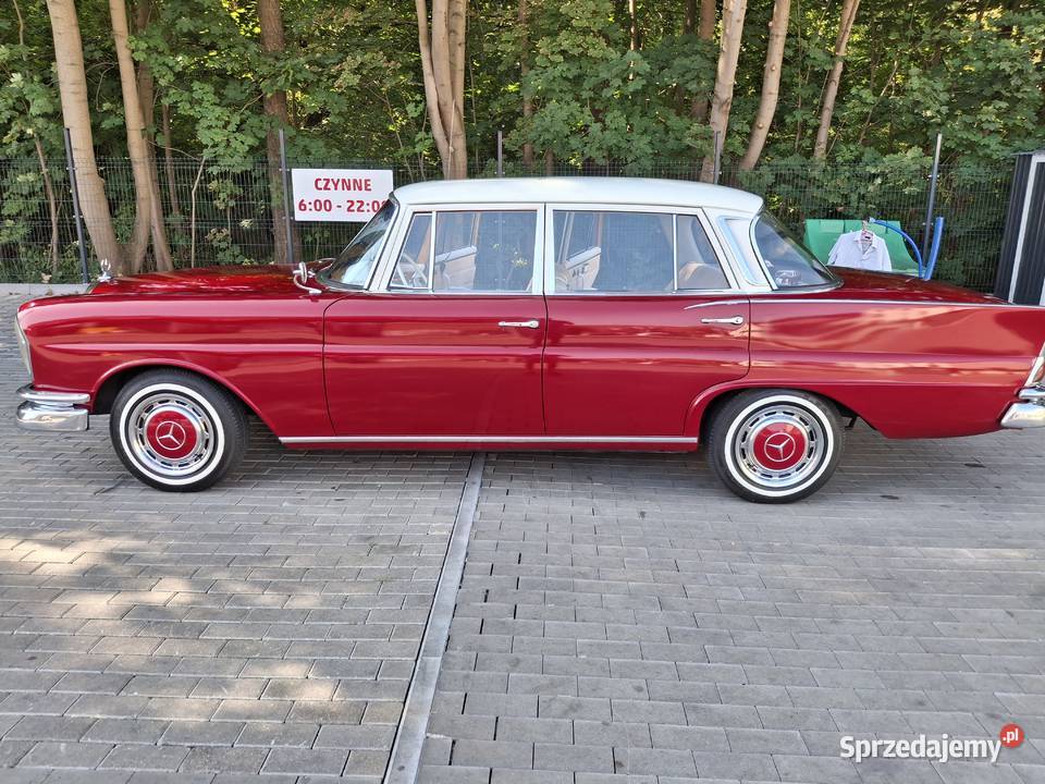 Mercedes W111 220 SE 120 2200cm3 Brzeg Dolny