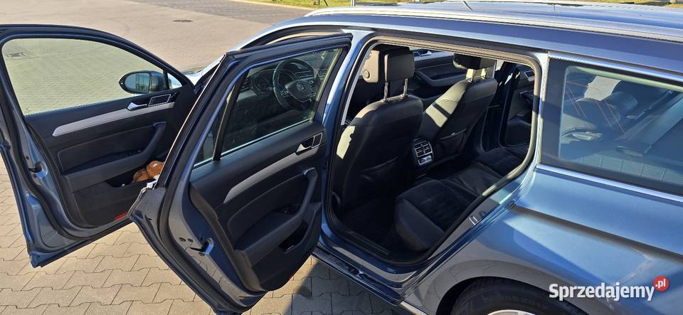 Sprzedam VW Passat kombi 20 biturbo 4motion komputer pokładowy Władysławowo