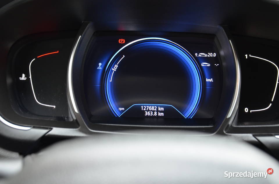 Renault GrandScenic 15d 110 Bezwypadkowy poduszka powietrzna Grand Scenic Łask