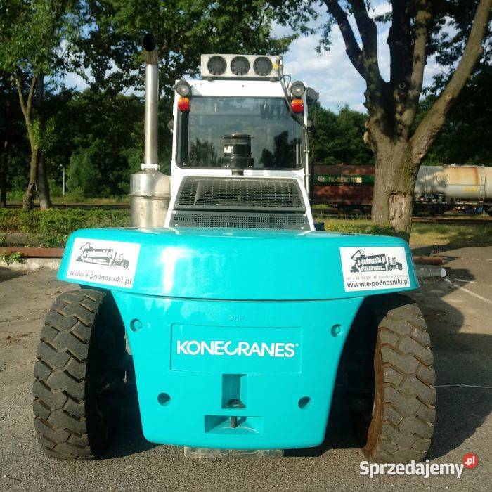 Wynajem wózek widłowy 16 ton Polkowice