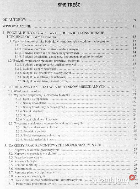 Zabezpieczenie eksploatacyjne remonty C Chełm