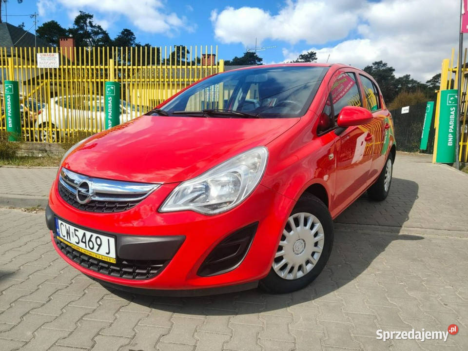 Opel Corsa D 20062014 Włocławek sprzedam