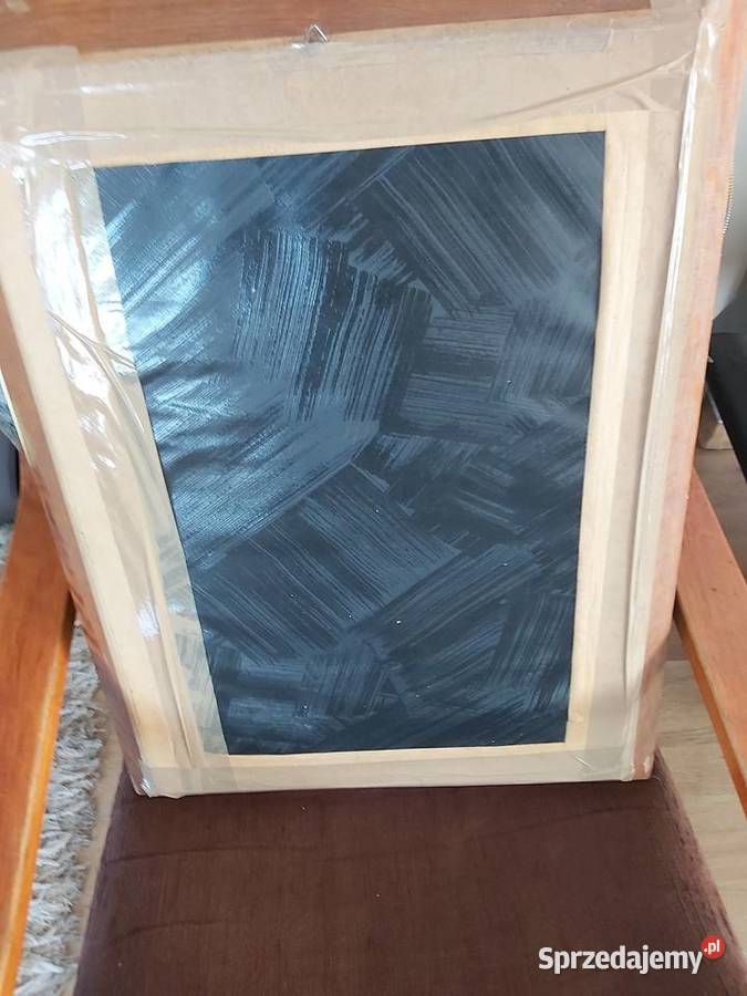 Obraz Sloneczniki wykonany ze skóry Opole