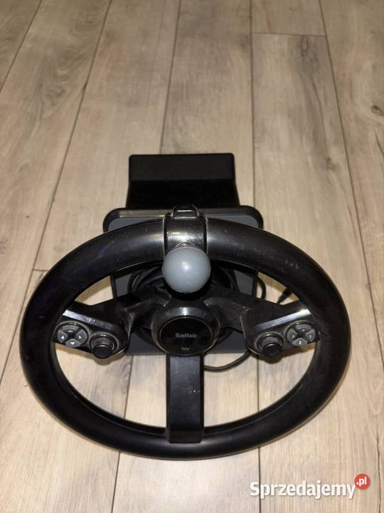 Kierownica Saitek Złota
