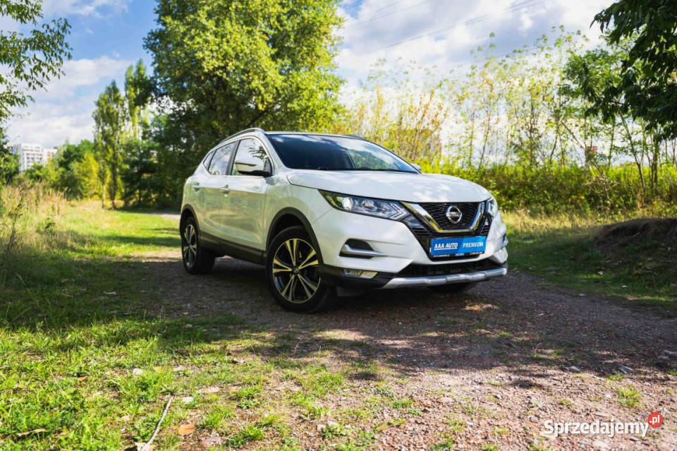 Nissan Qashqai 13 DIGT isofix Katowice