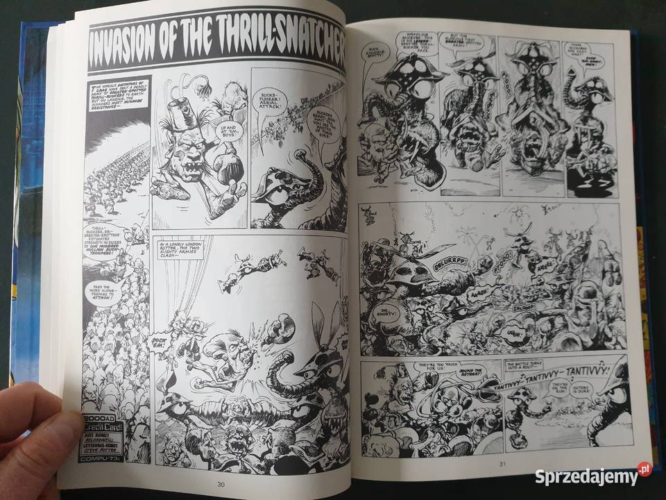 2000 AD Annual 1990 komiks w języku angielskim Gdynia