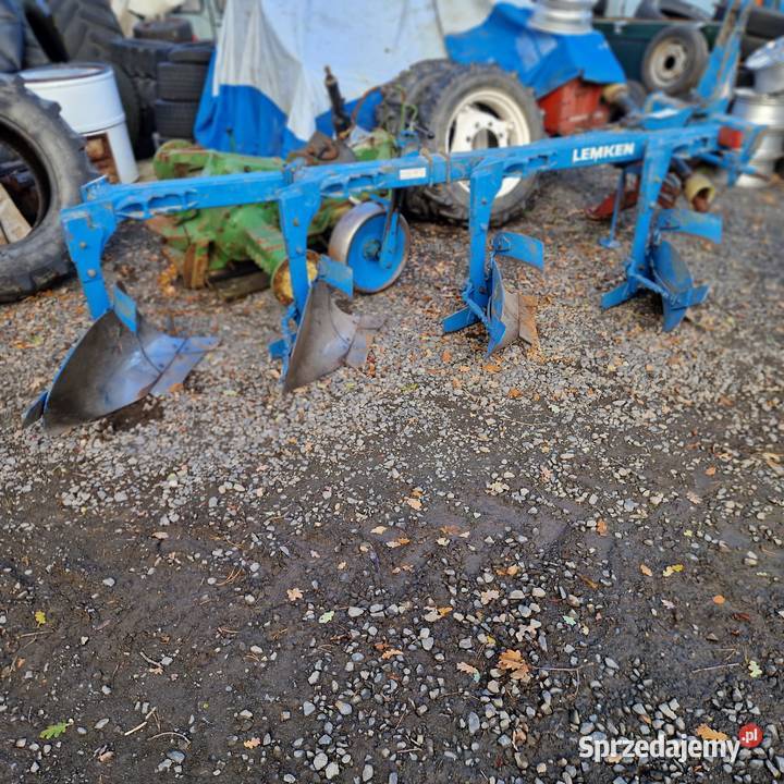 Pług 4skibowy Lemnken Opal inny dolnośląskie Bolesławiec
