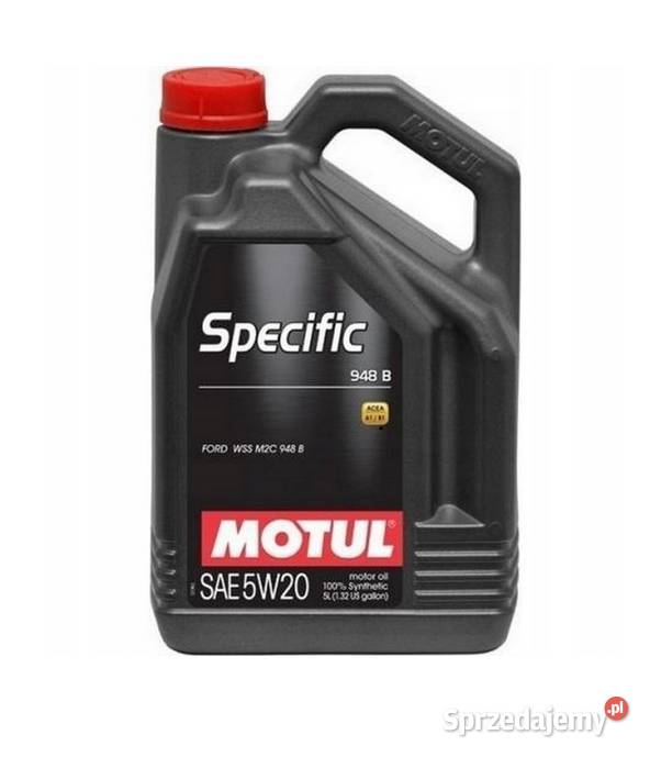 OLEJ SILNIKOWY MOTUL 5W20 5L SPECIFIC 948B Nowa Karczma
