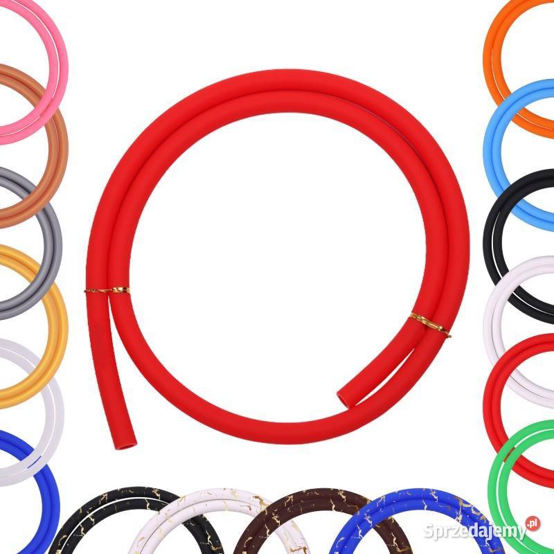 Wąż Silikonowy Fajka Wodnej Sziszashisha łódzkie sprzedam