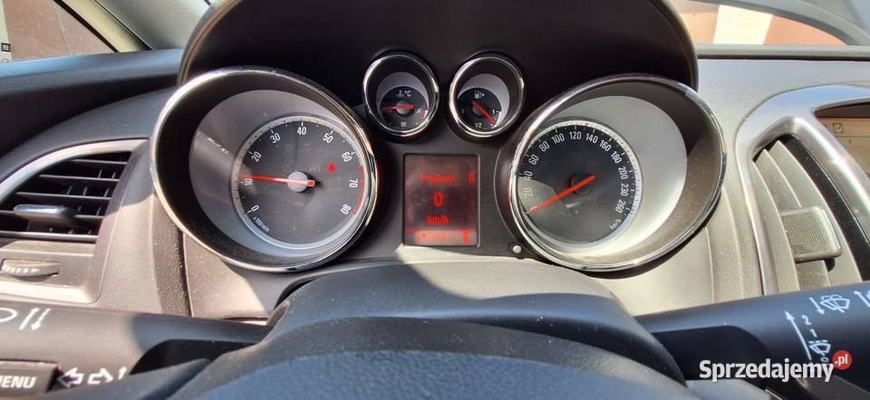 Opel Astra J Kombi 14 Turbo 140 podgrzewane fotele Wodzisław Śląski