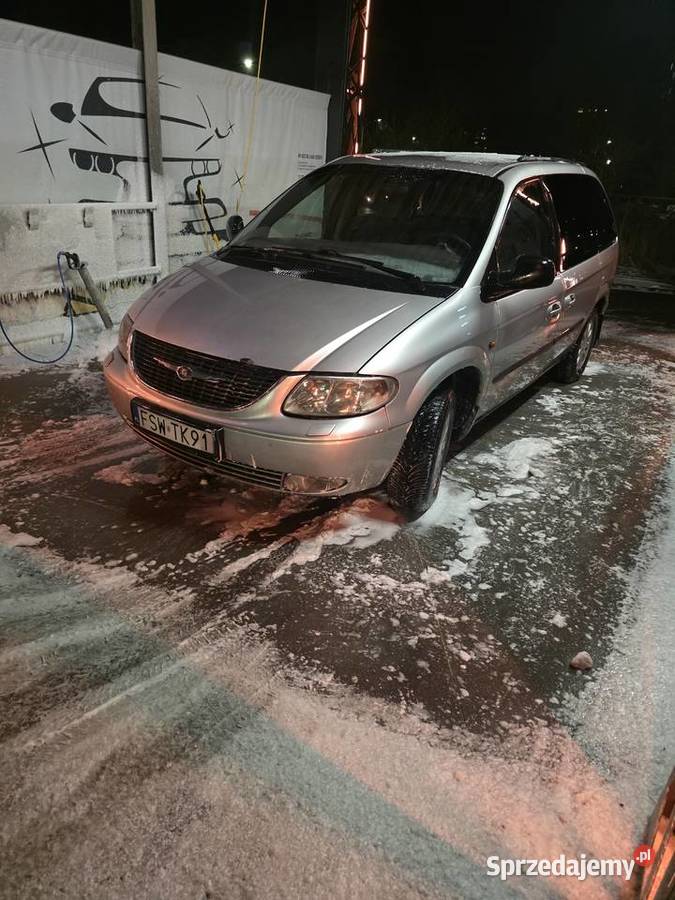 Chrysler Voyager 2003r 25 CRD komputer pokładowy Samochody osobowe Szczecin