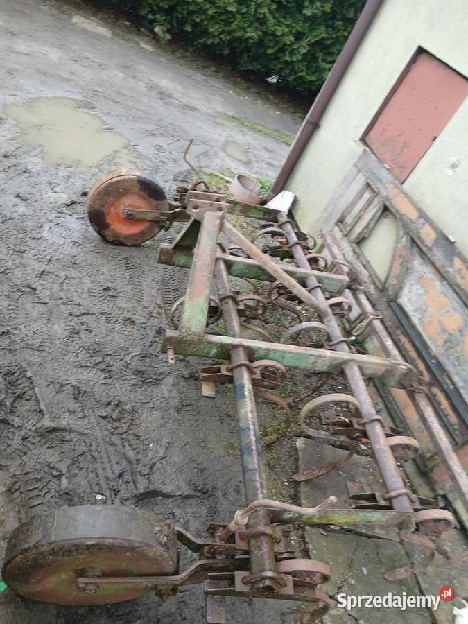 Kultywator wąska łapa 21 transport małopolskie Dobczyce