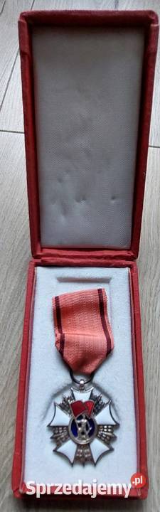 Order Sztandaru Pracy II klasy w śląskie Siemianowice Śląskie sprzedam