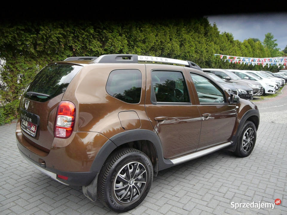 Dacia Duster Navi Skóra Stan Idealny Częstochowa