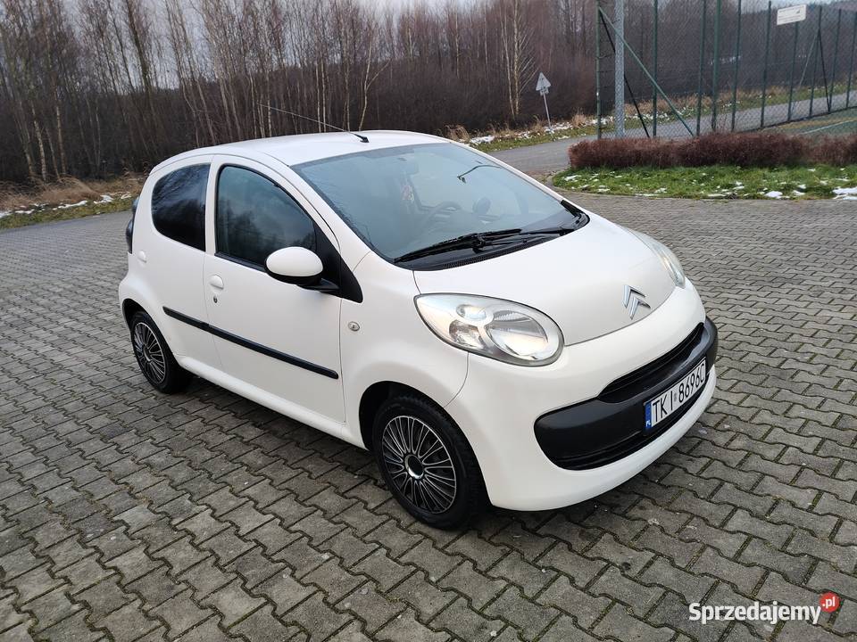 Citroen C1 10 benzynaklimatyzacja 4 drzwi ASR (kontrola trakcji) Smyków