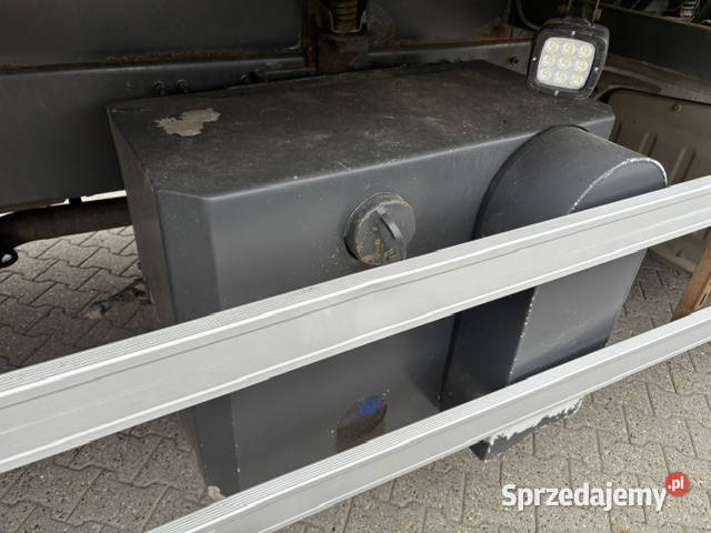 Silos z wydmuchem do paszy sruty Volvo Biała Podlaska