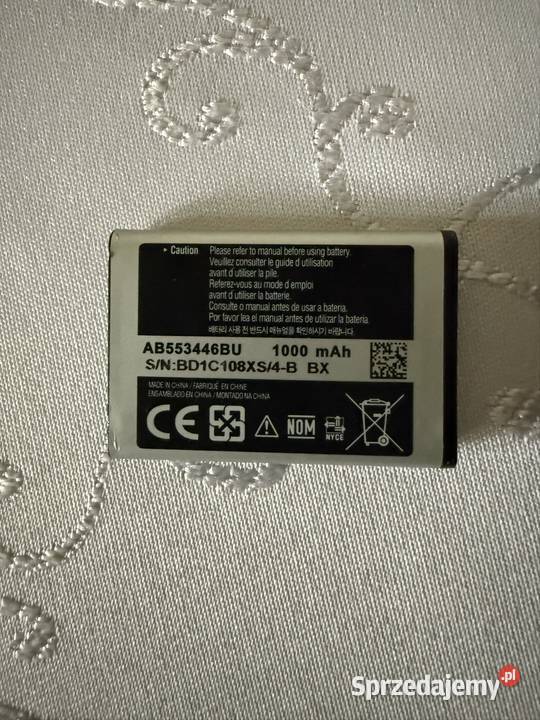 Telefon Komórkowy SAMSUNG Solid B2100 Czarny Czerwionka-Leszczyny