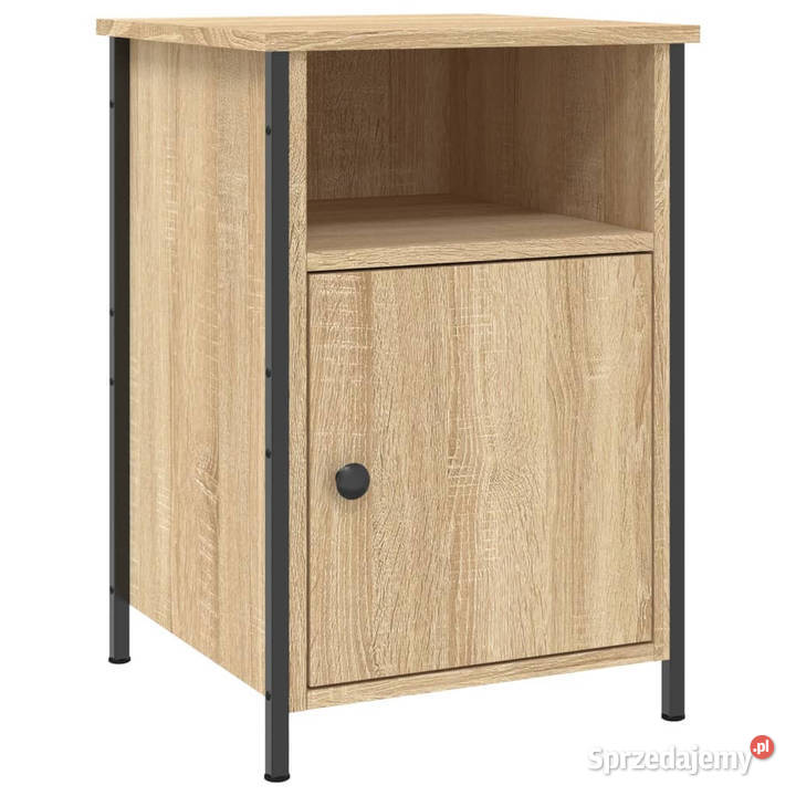 Szafki nocne 2 dąb sonoma 40x42x60 WM825916 Warszawa