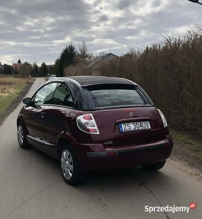 Citroen C3 Pluriel Cabrio sprawne Automat 109KM Stargard