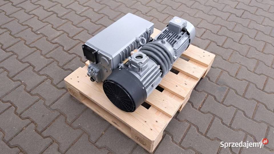 Pompa Próżniowa Busch R5 RA 0100 F Stan Pleszew