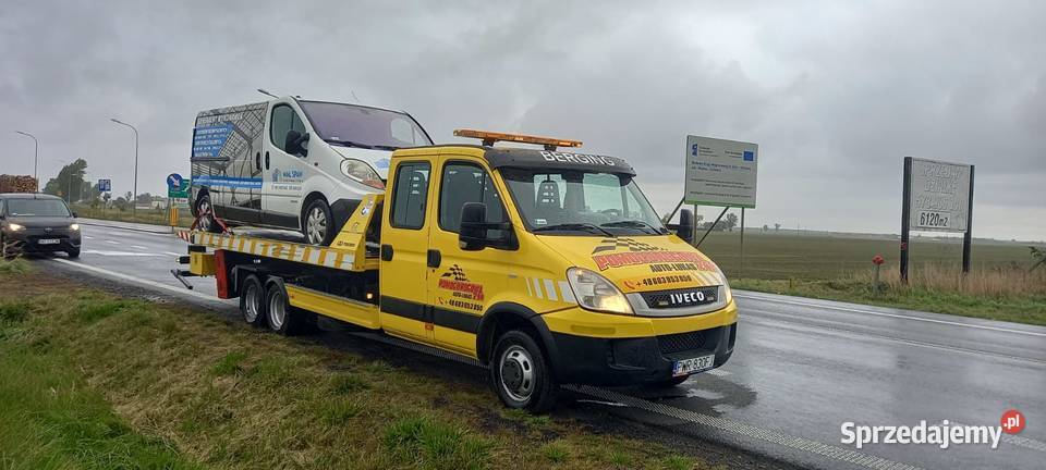 POMOC DROGOWA 24H7 AUTOPOMOC WRZEŚNIAWLKPA2S5 Września usługa