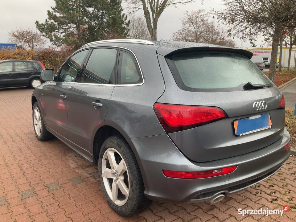 Audi Q3 20 Tdi 177S LINEQuattro100 Oryginał Ostrowiec Świętokrzyski