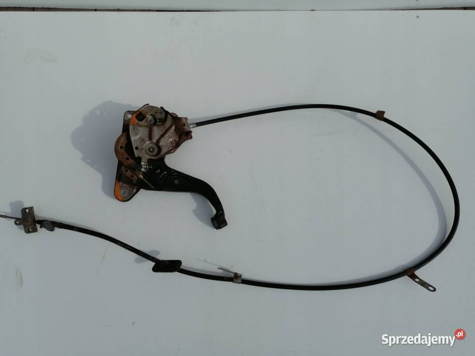 PEDAŁ HAMULCA NOŻNEGO POSTOJOWEGO NISSAN TITAN Wyposażenie wnętrza sprzedam