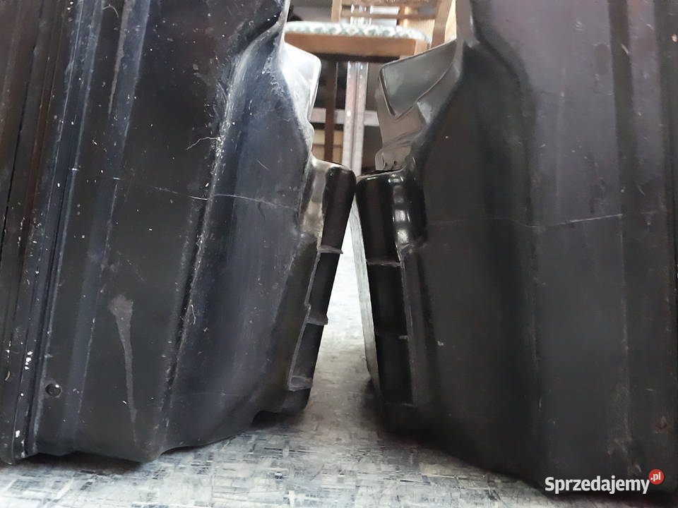 Klasyczne Kufry Motocyklowe Krauser Zestaw 2 lubelskie Biłgoraj