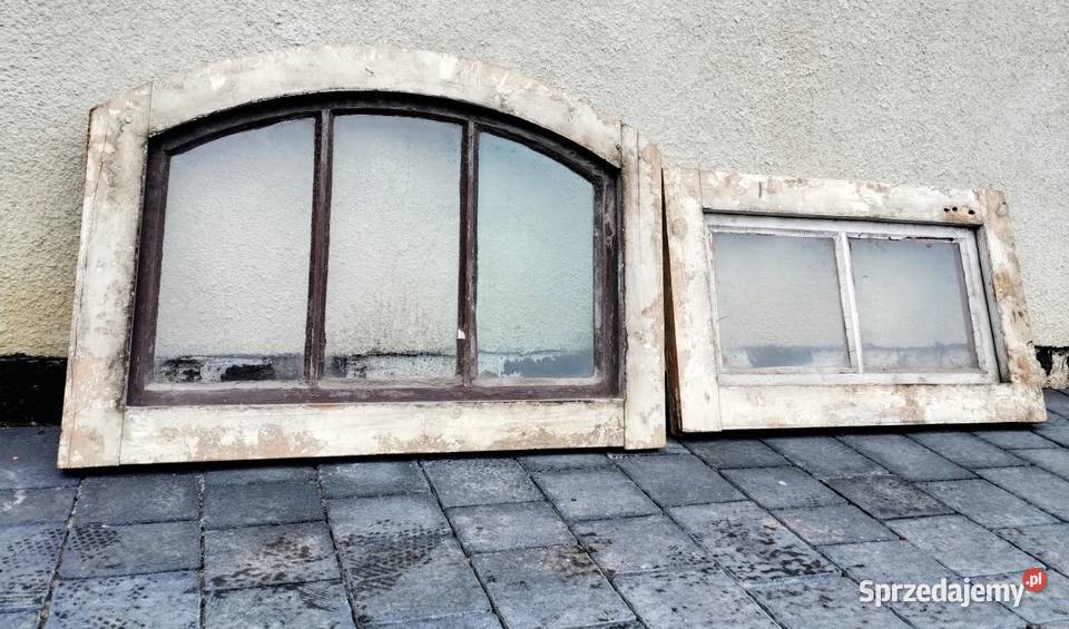 Stare Ramy Drewniane