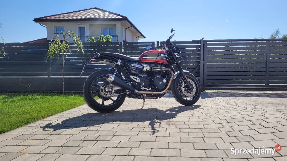 Triumph Speed Tween 1200 mazowieckie Warszawa