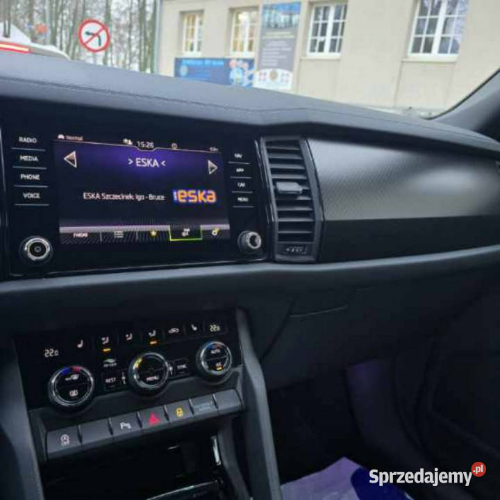 koda Kodiaq Skoda Kodiaq 20 TDI 4x2 Sportline Szczecinek