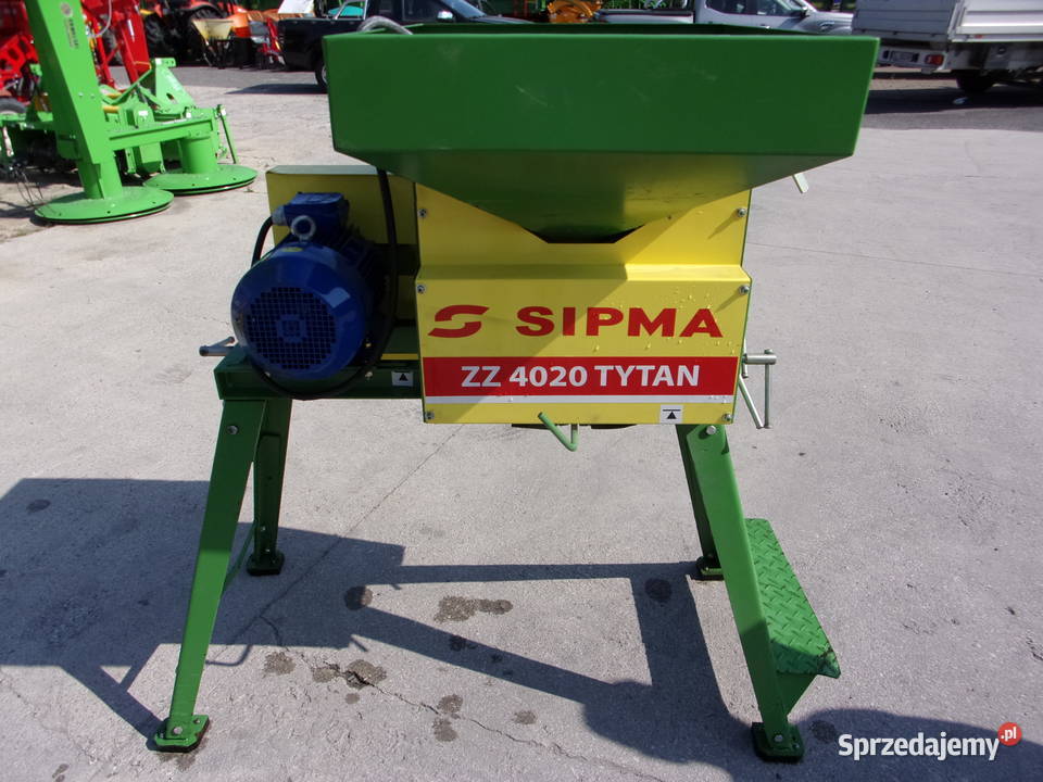 Zgniatacz walcowy Sipma OKAZJA Wyprzedaż Sipma łódzkie sprzedam