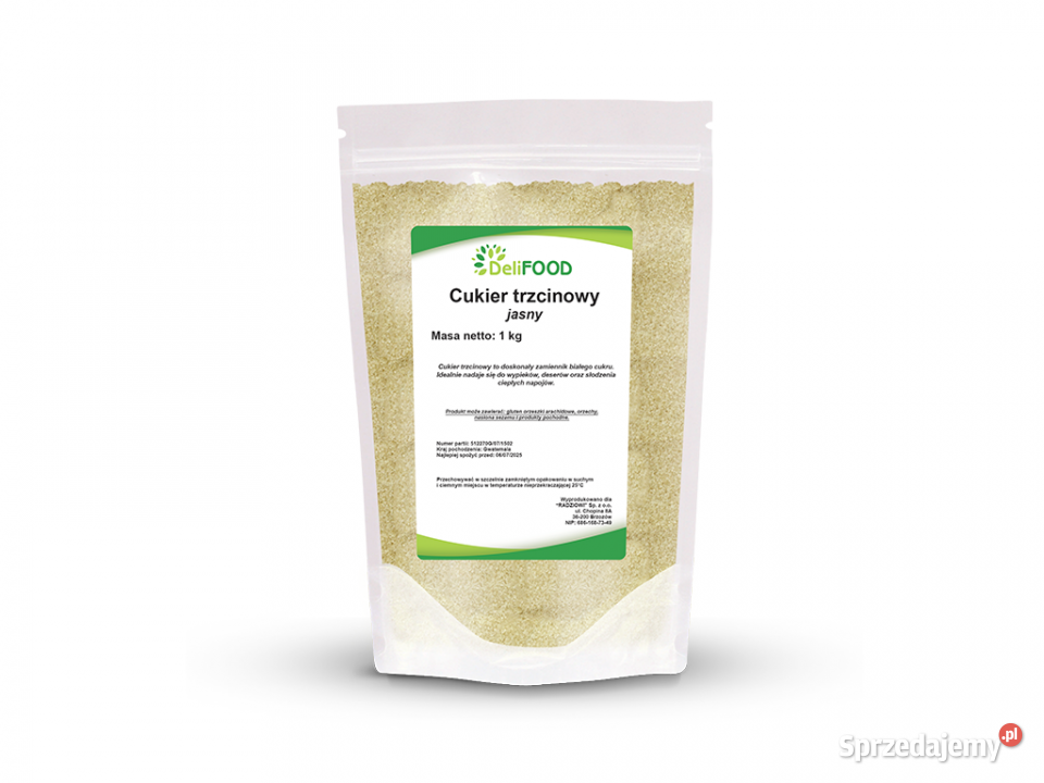 Cukier trzcinowy 1000G
