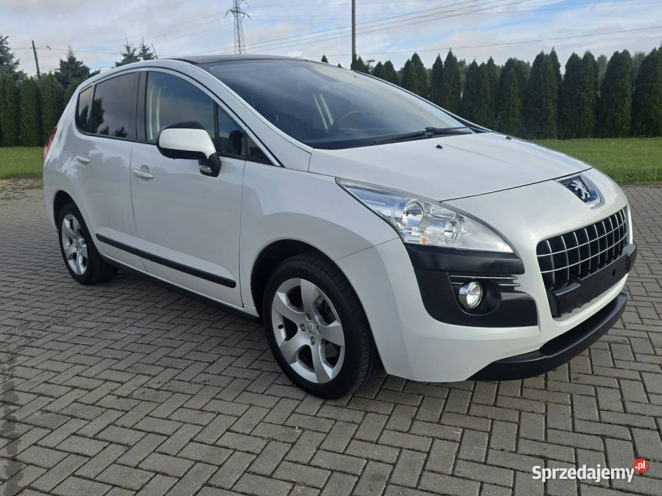Peugeot 3008 16Turbo benz AutomatNaviPanorama