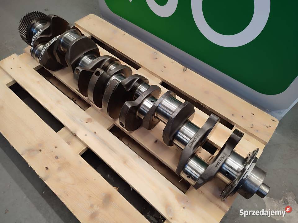 Wał korbowy silnika F3BFE613E Iveco FPT Cursor Wilkowo