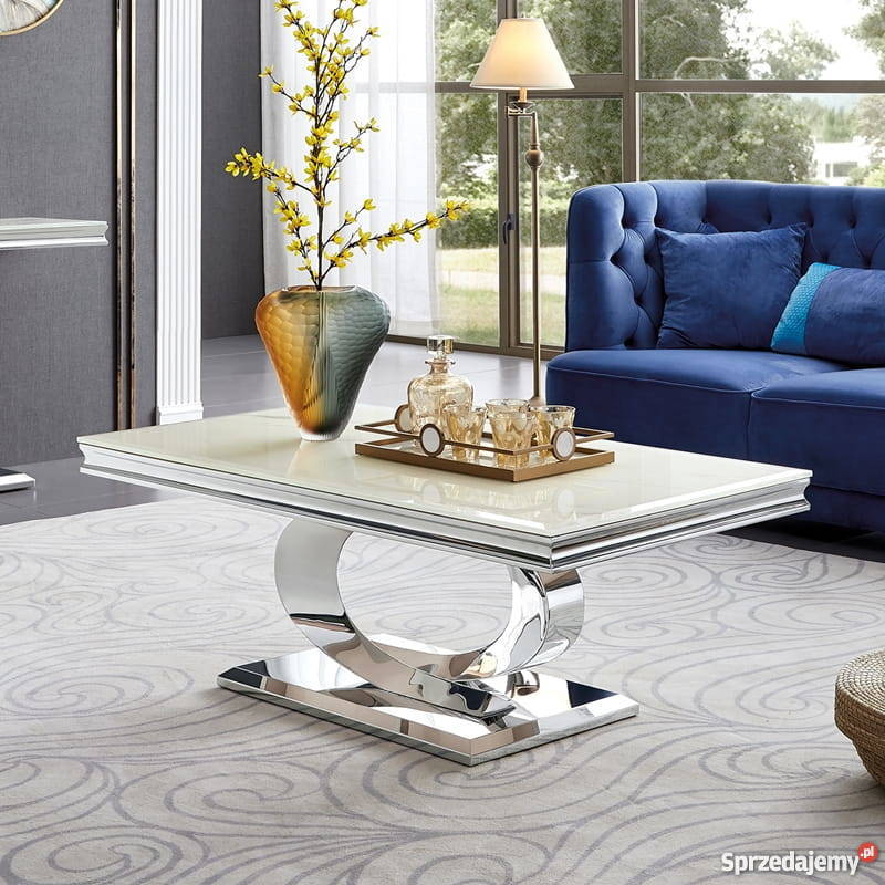 Ława Buffalo 130x70x48 blat kamienny Warszawa