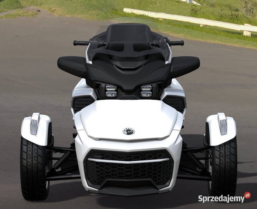 CanAm Spyder F3 limited 1330 ACE SE6 Vegas White Nowy Sącz sprzedam